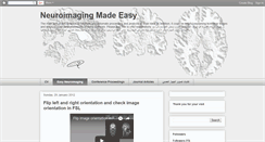 Desktop Screenshot of easyneuroimaging.com